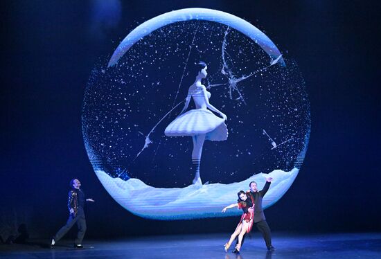 Russia Entertainment Plastic Theatre Show