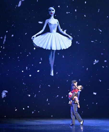 Russia Entertainment Plastic Theatre Show