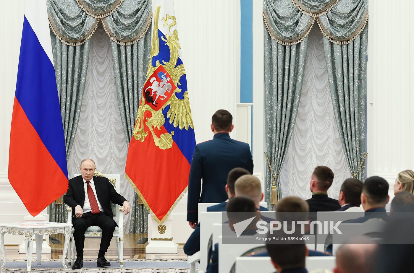 Russia Putin Time of Heroes Programme