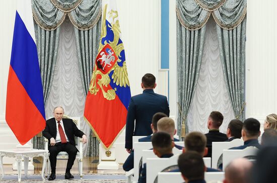 Russia Putin Time of Heroes Programme