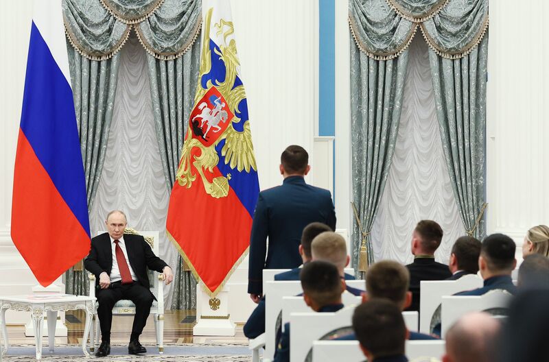 Russia Putin Time of Heroes Programme