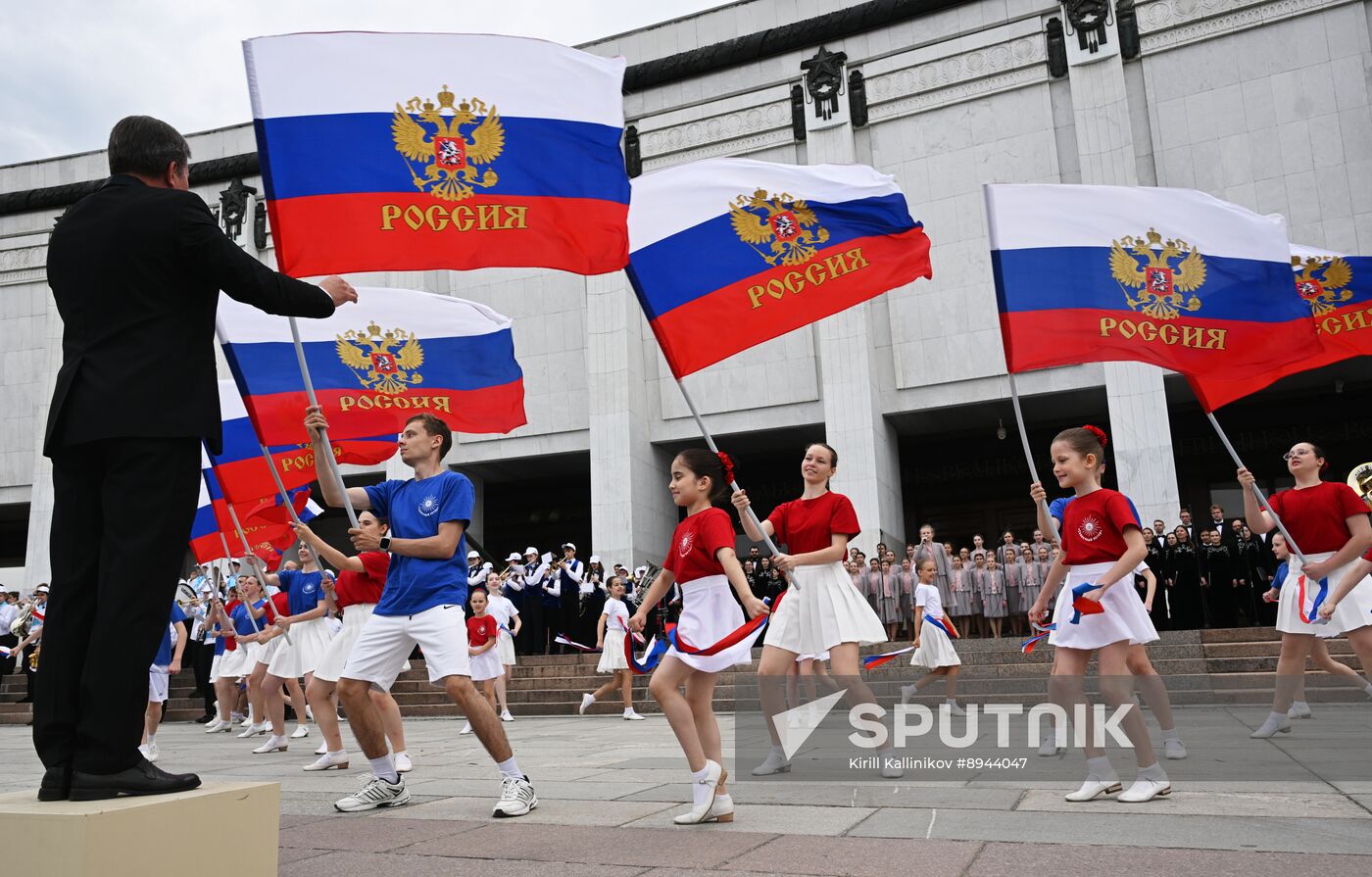Russia Day Celebrations