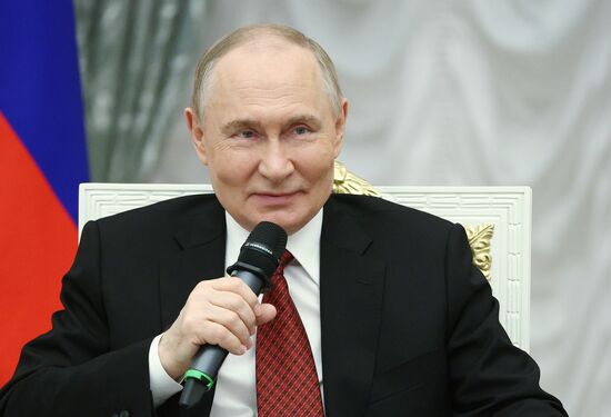 Russia Putin Time of Heroes Programme
