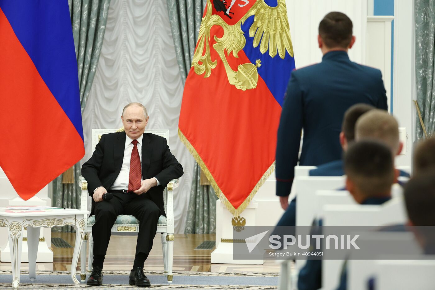 Russia Putin Time of Heroes Programme