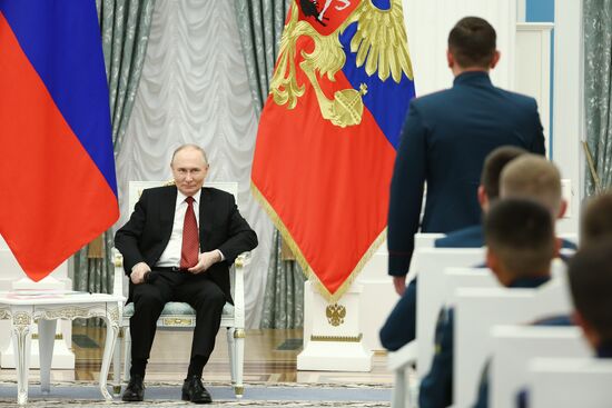 Russia Putin Time of Heroes Programme