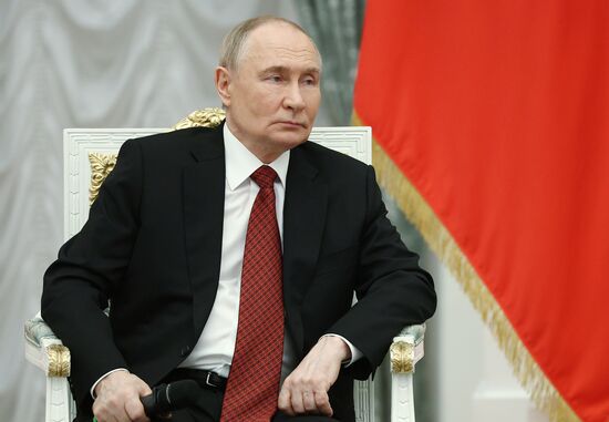 Russia Putin Time of Heroes Programme