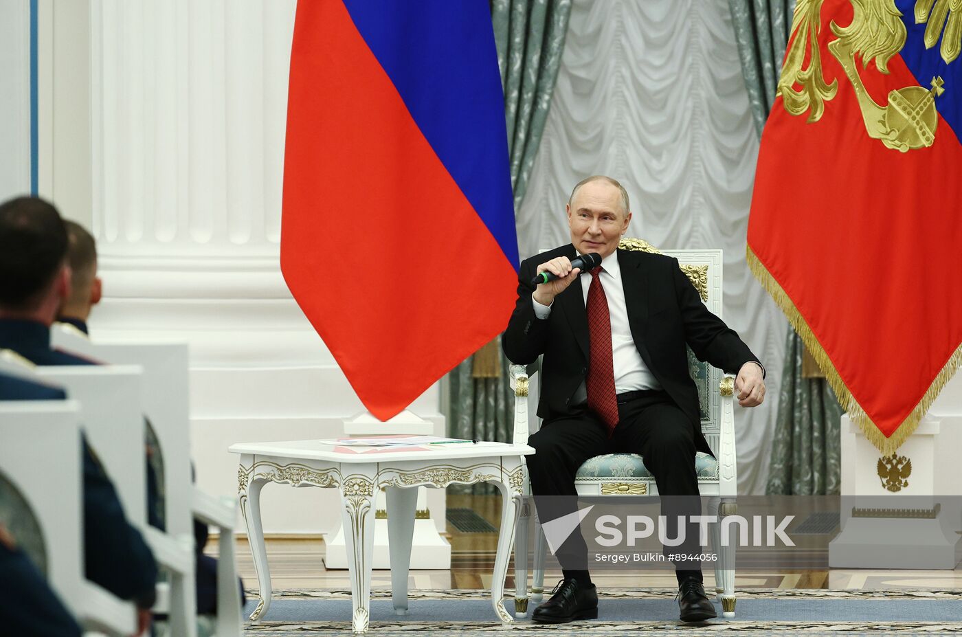 Russia Putin Time of Heroes Programme