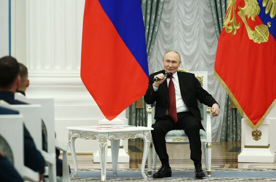 Russia Putin Time of Heroes Programme