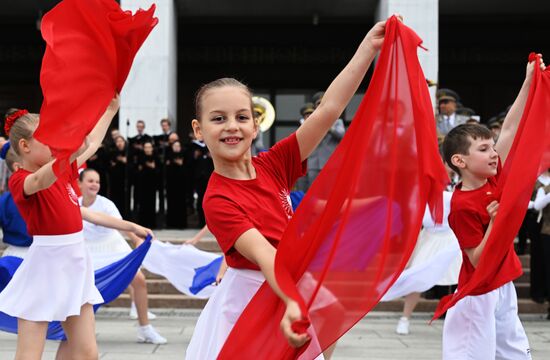 Russia Day Celebrations