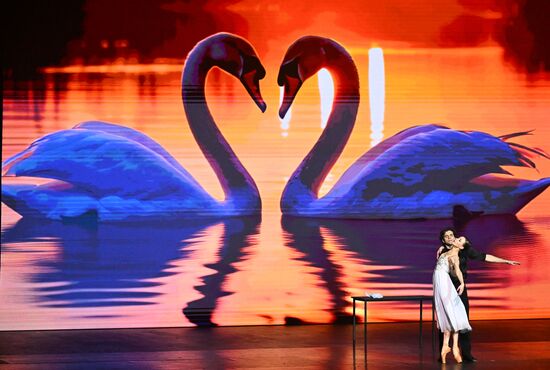 Russia Entertainment Plastic Theatre Show