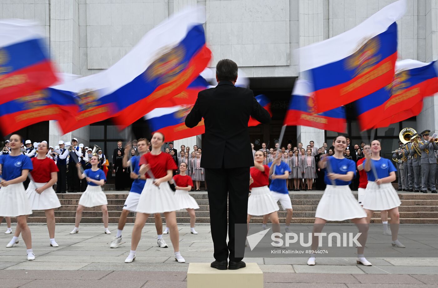 Russia Day Celebrations