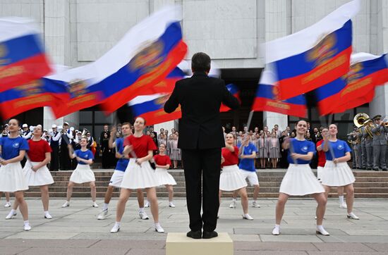 Russia Day Celebrations