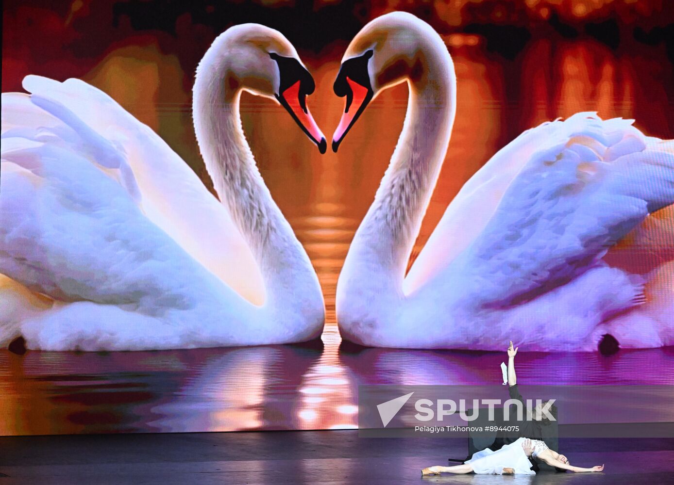 Russia Entertainment Plastic Theatre Show