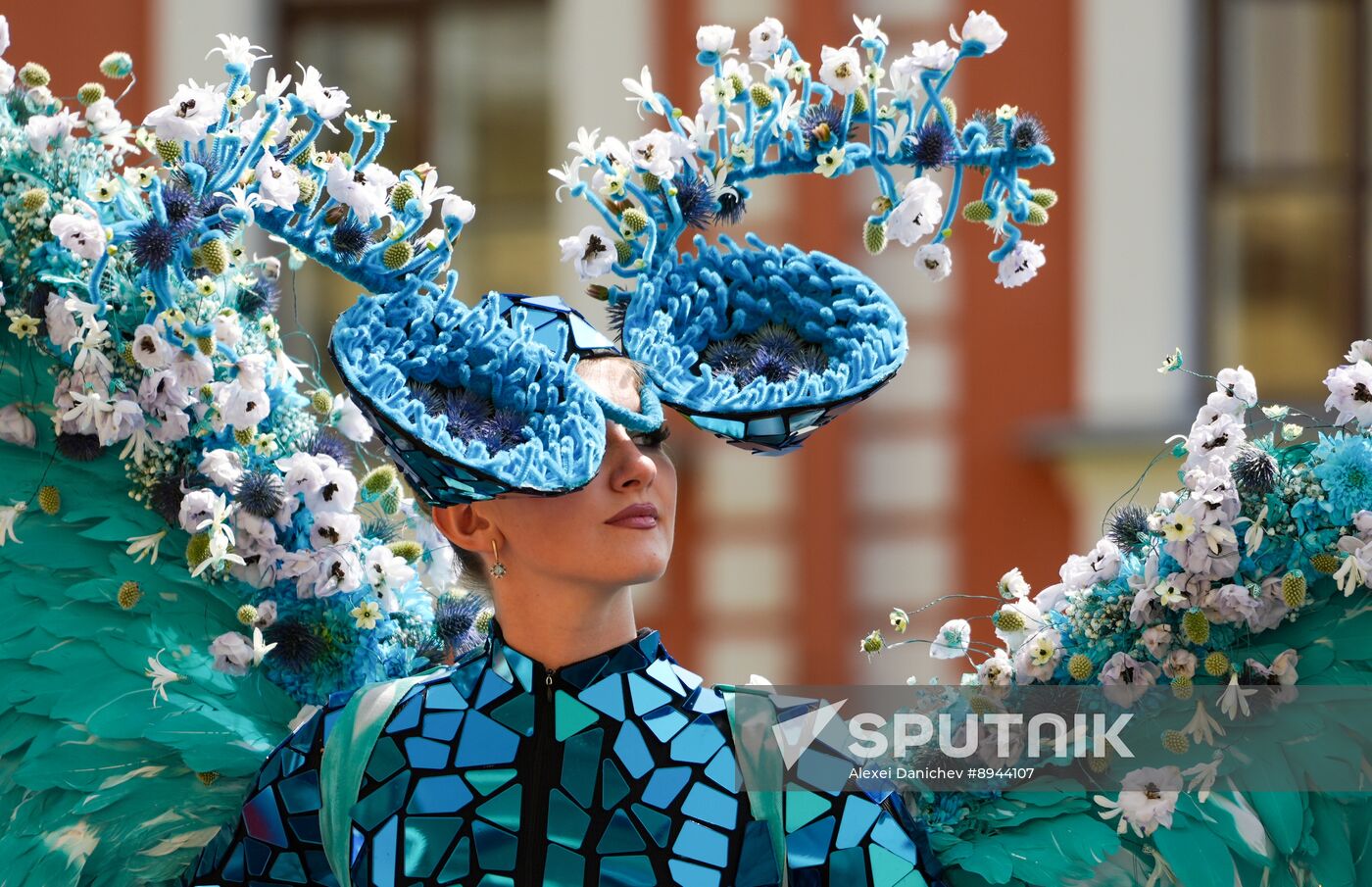 Russia Flower Festival