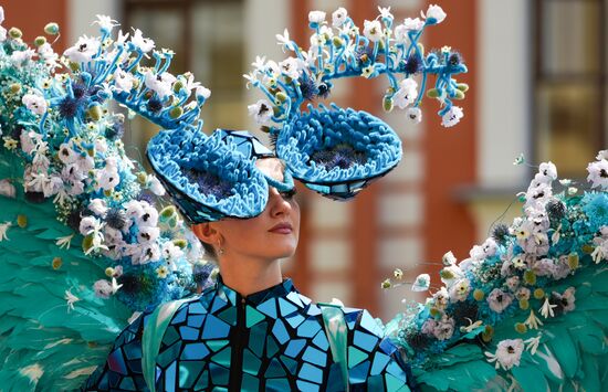 Russia Flower Festival