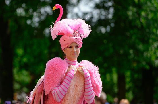 Russia Flower Festival