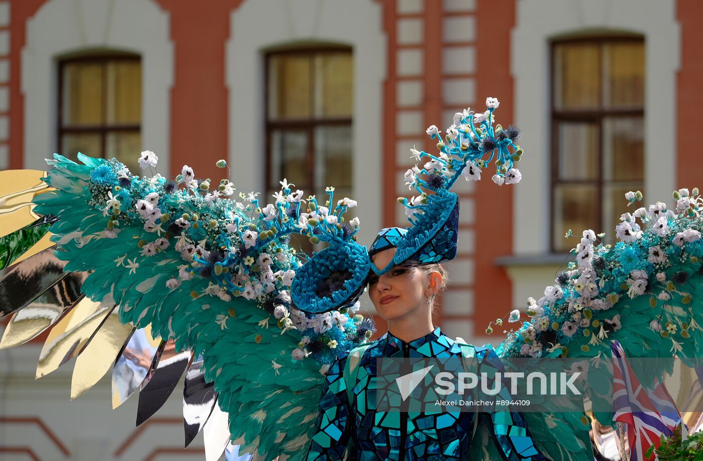 Russia Flower Festival