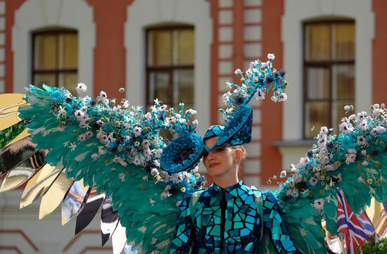 Russia Flower Festival