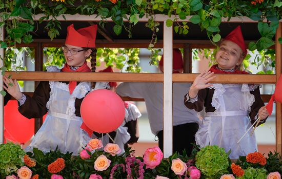 Russia Flower Festival