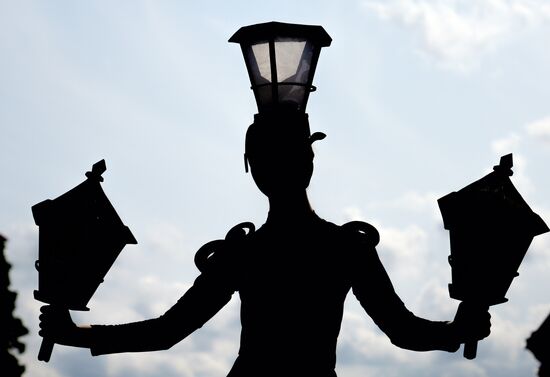 Russia Flower Festival