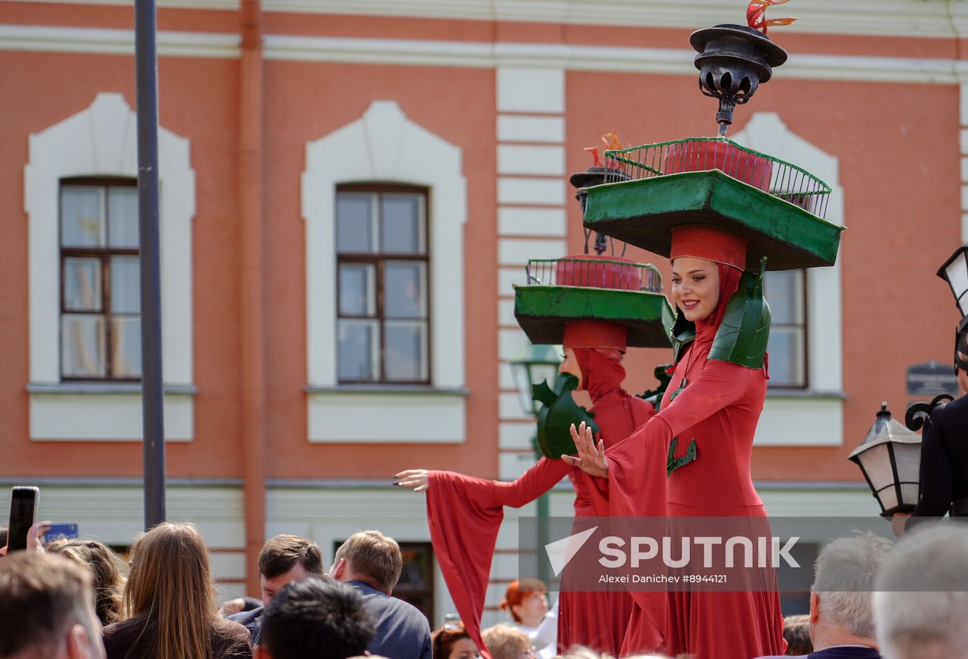 Russia Flower Festival
