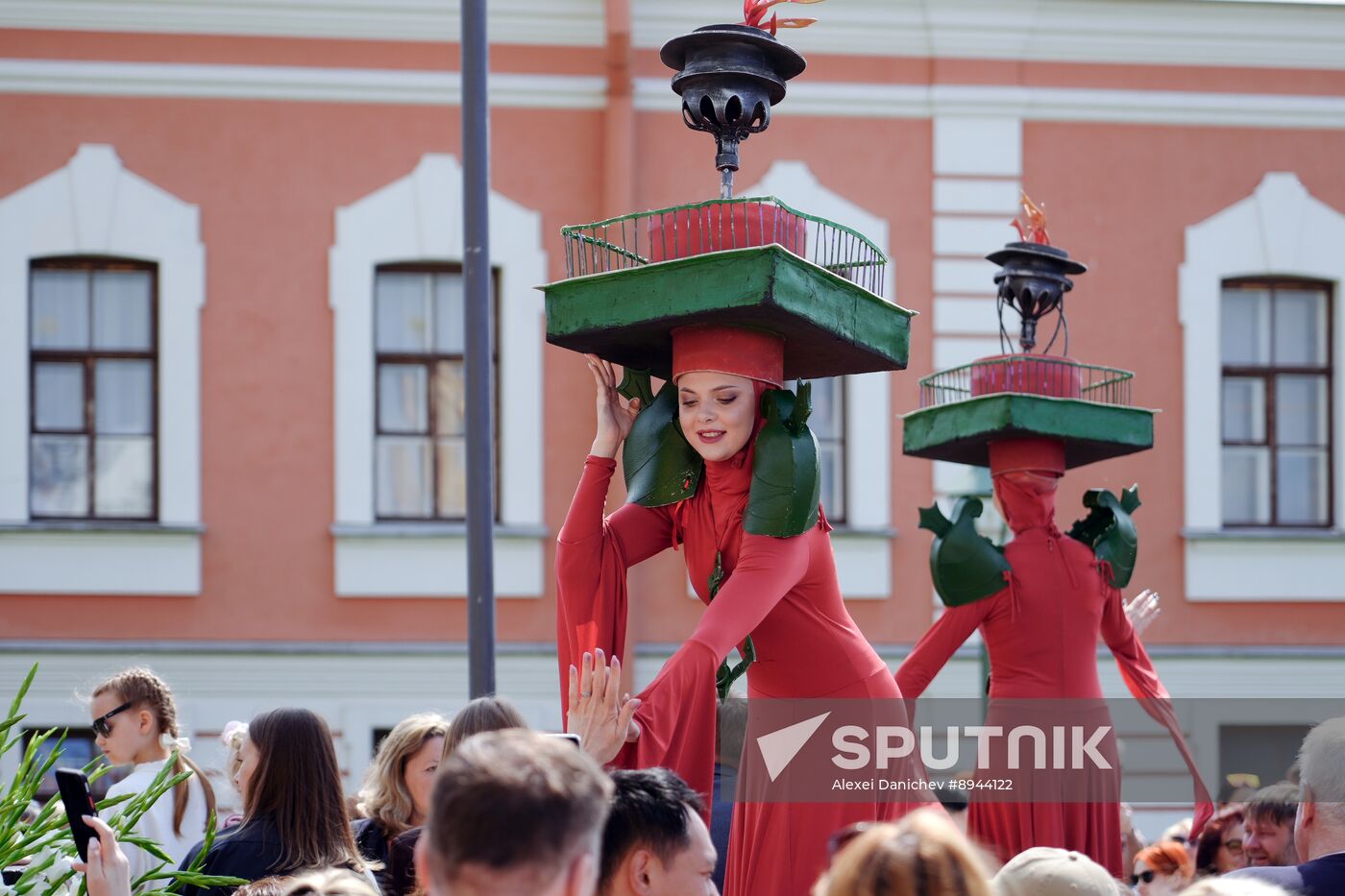 Russia Flower Festival