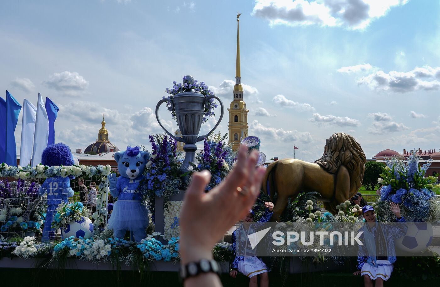 Russia Flower Festival