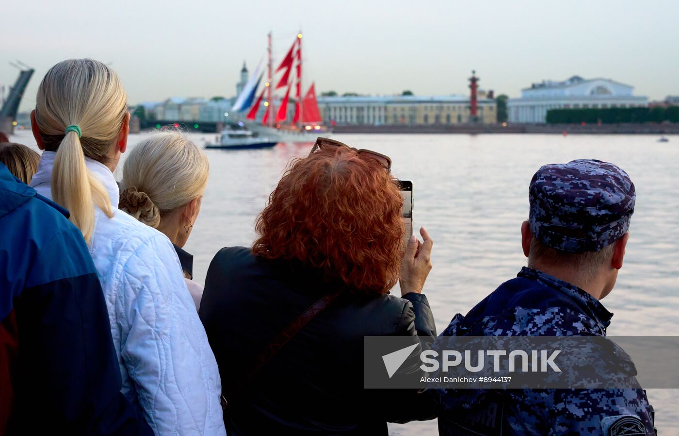 Russia Scarlet Sails Show Rehearsal