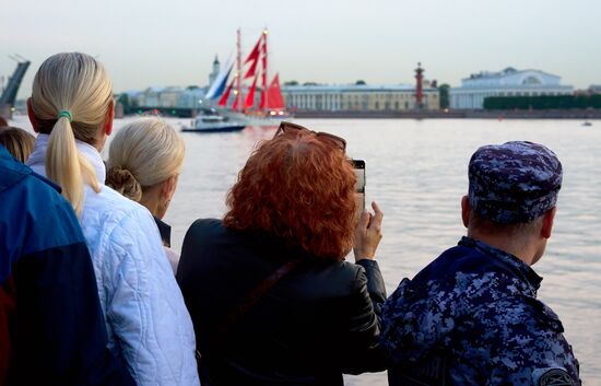 Russia Scarlet Sails Show Rehearsal