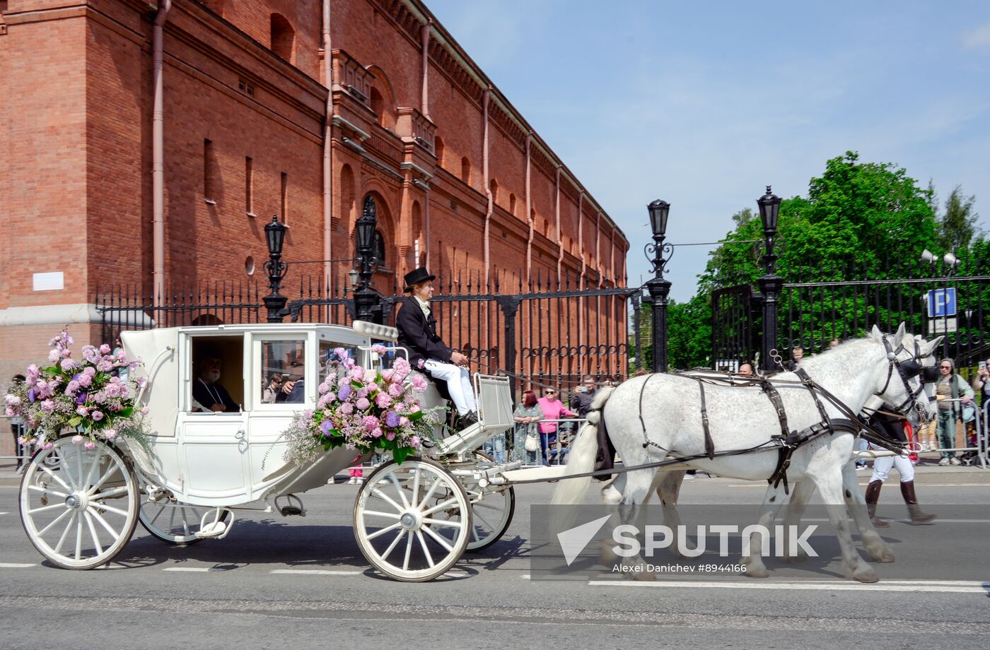 Russia Flower Festival