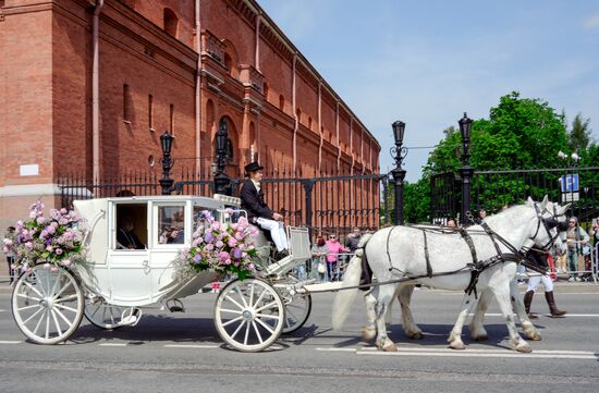 Russia Flower Festival