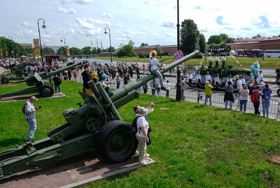 Russia Flower Festival