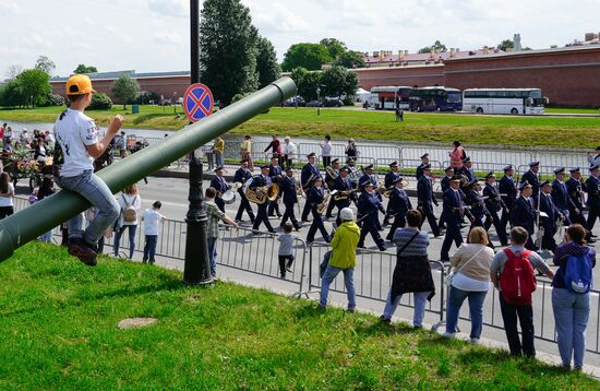 Russia Flower Festival
