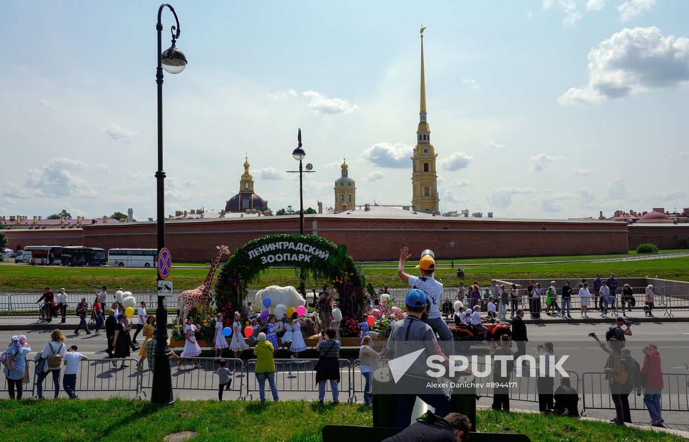 Russia Flower Festival