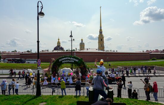 Russia Flower Festival
