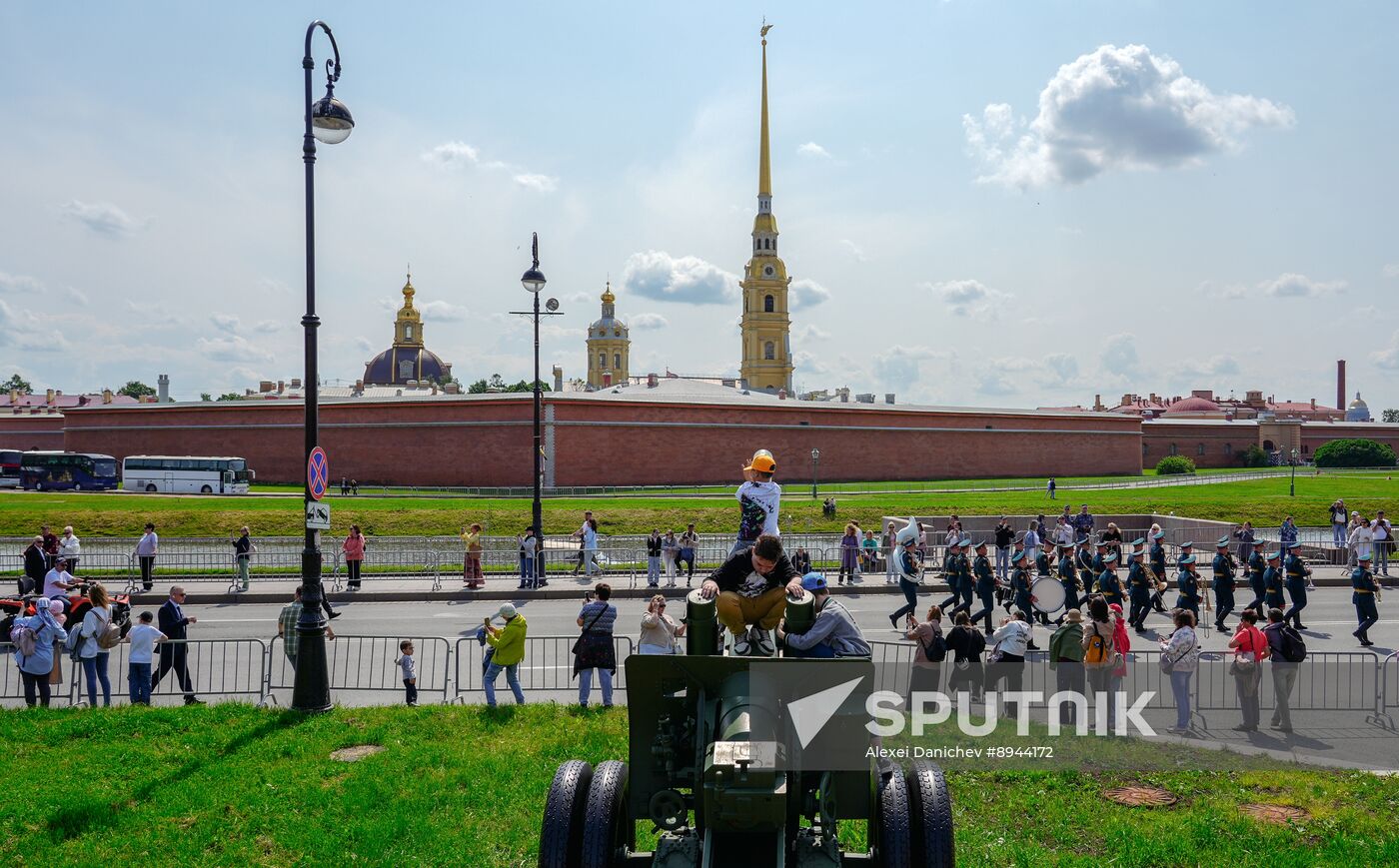 Russia Flower Festival