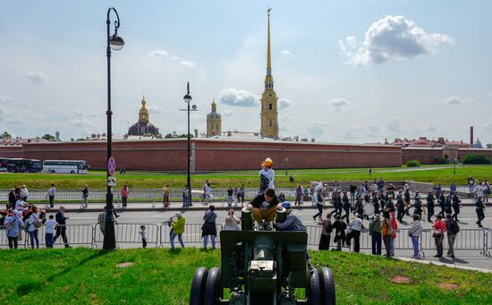 Russia Flower Festival