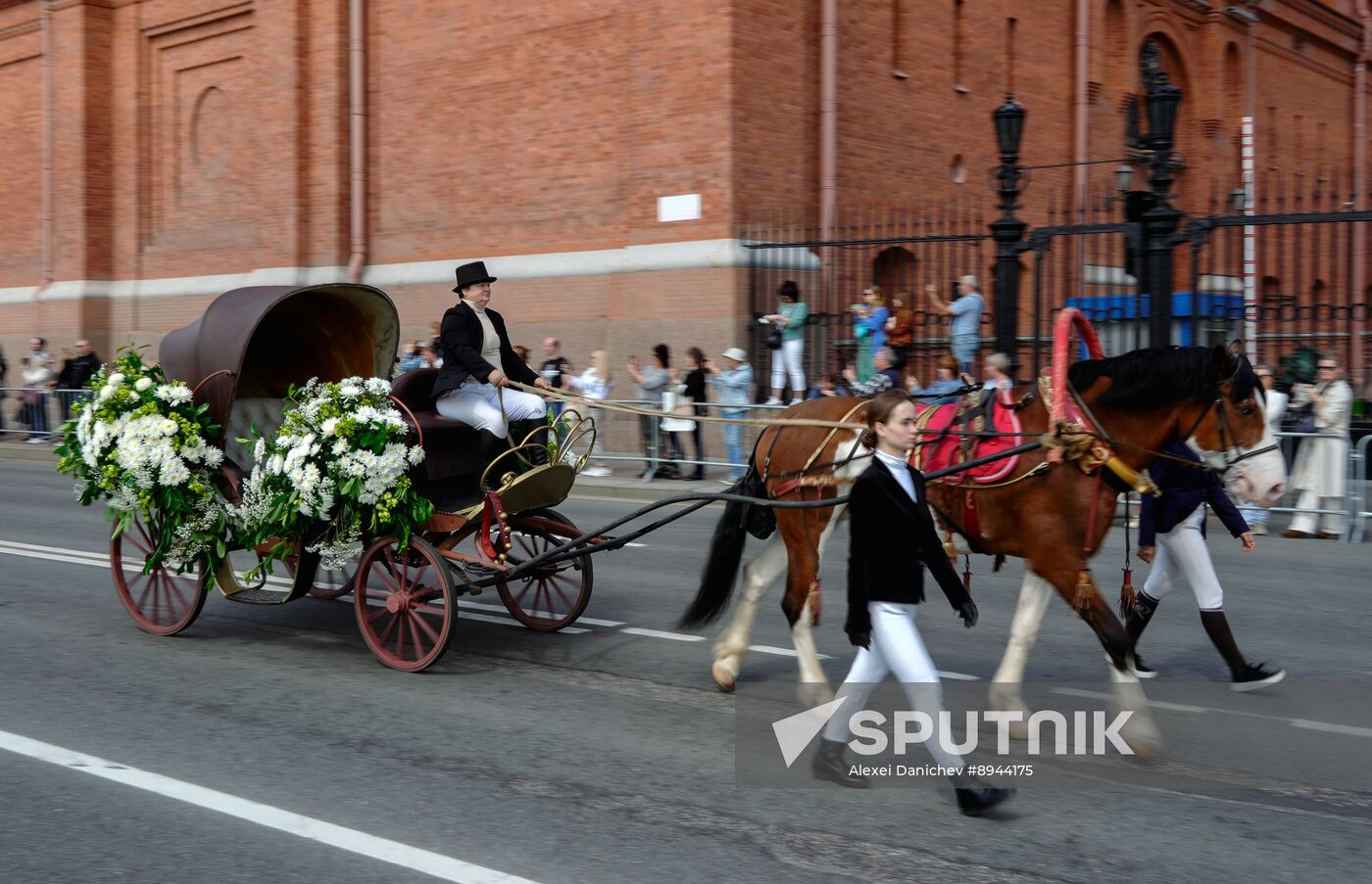 Russia Flower Festival