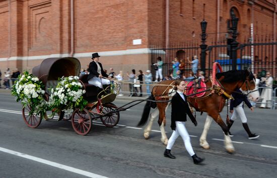 Russia Flower Festival