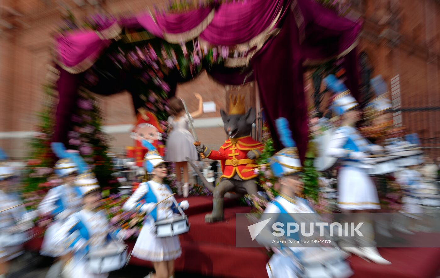 Russia Flower Festival