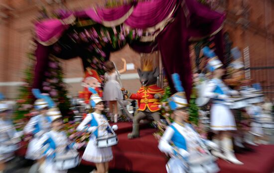 Russia Flower Festival