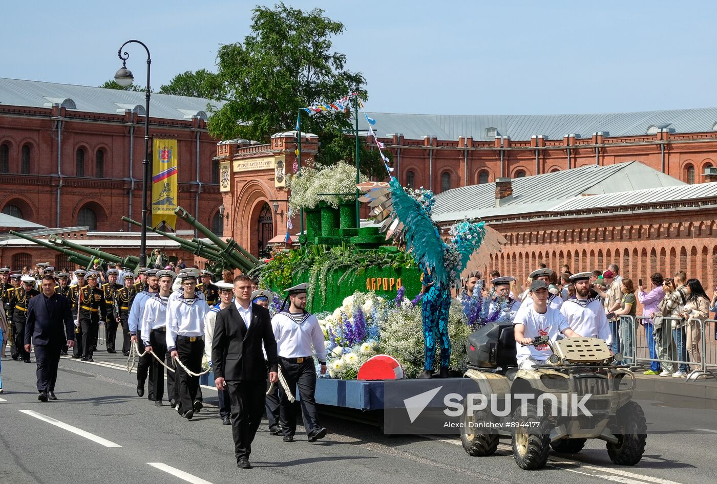 Russia Flower Festival