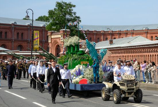 Russia Flower Festival