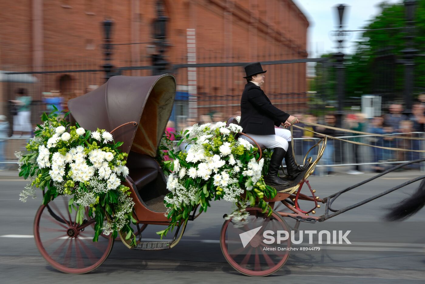 Russia Flower Festival
