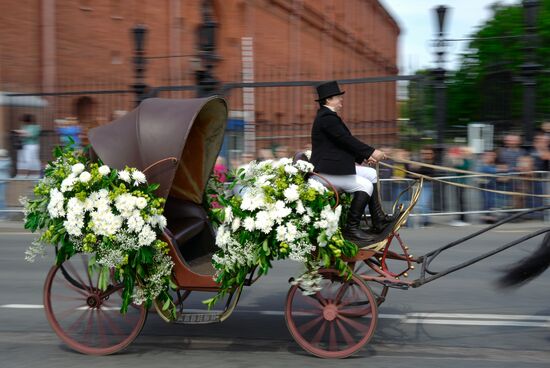 Russia Flower Festival
