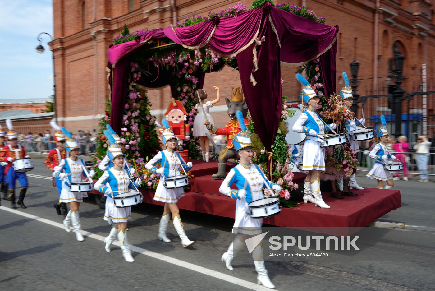 Russia Flower Festival