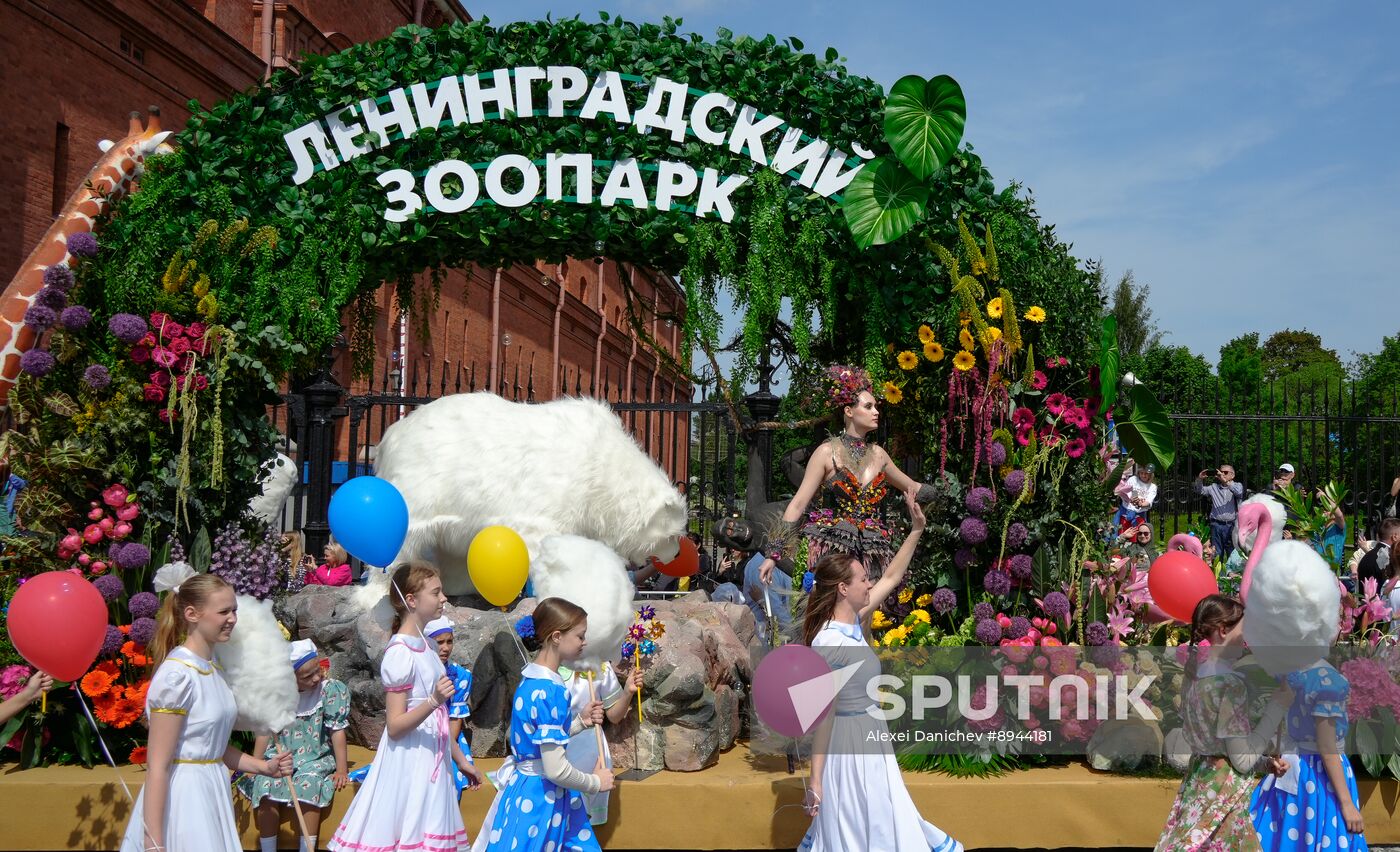 Russia Flower Festival