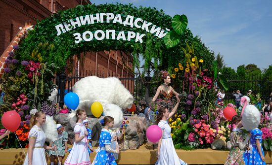 Russia Flower Festival