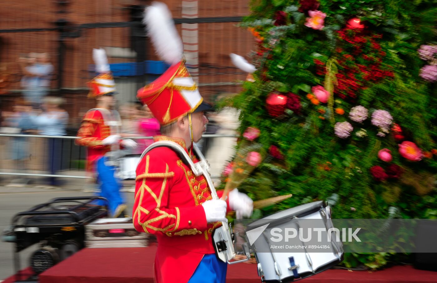 Russia Flower Festival