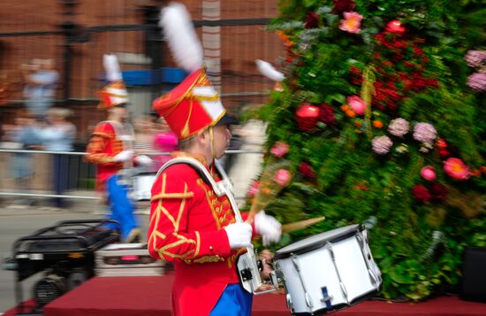Russia Flower Festival